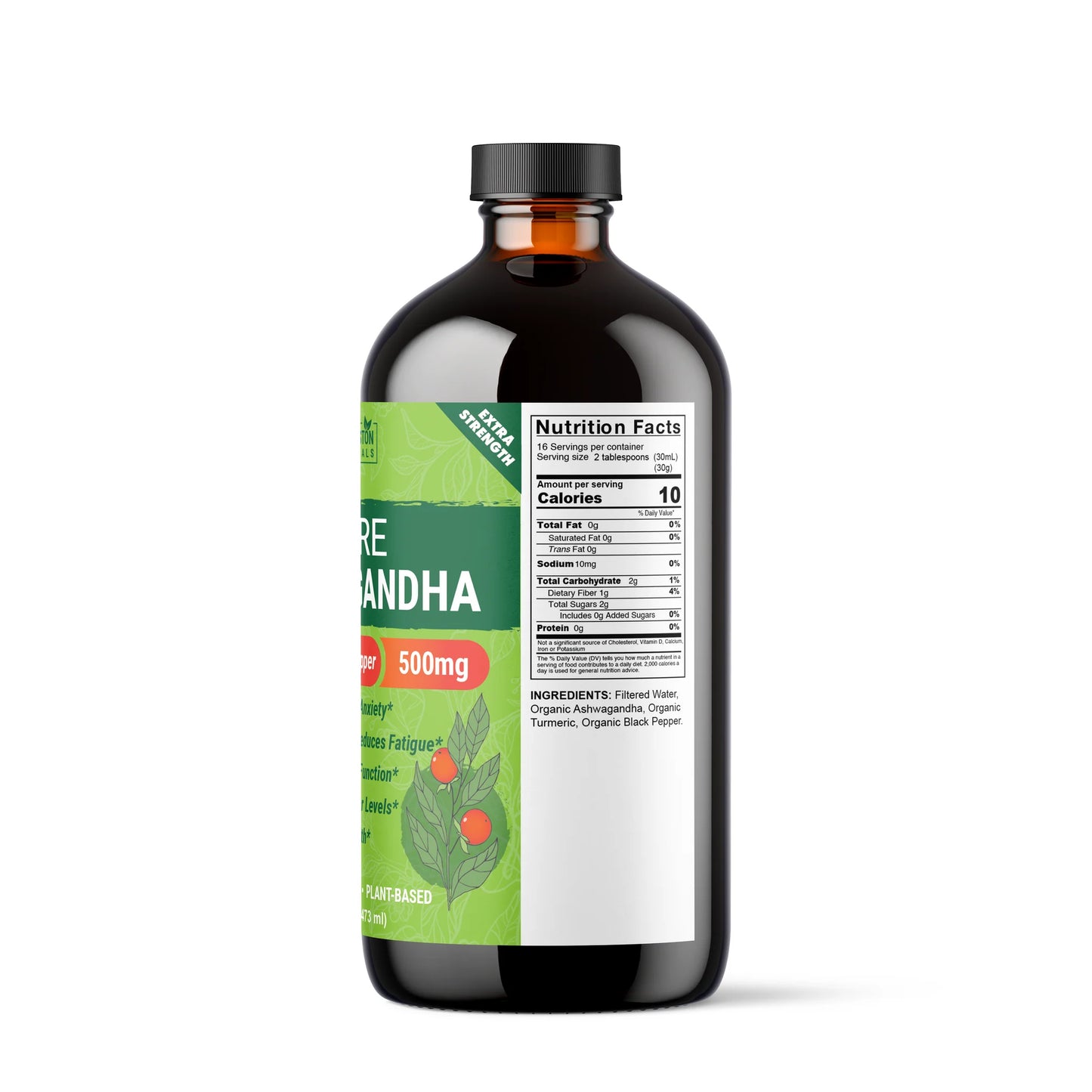 Pure Ashwagandha - NaturalHerbalLabs