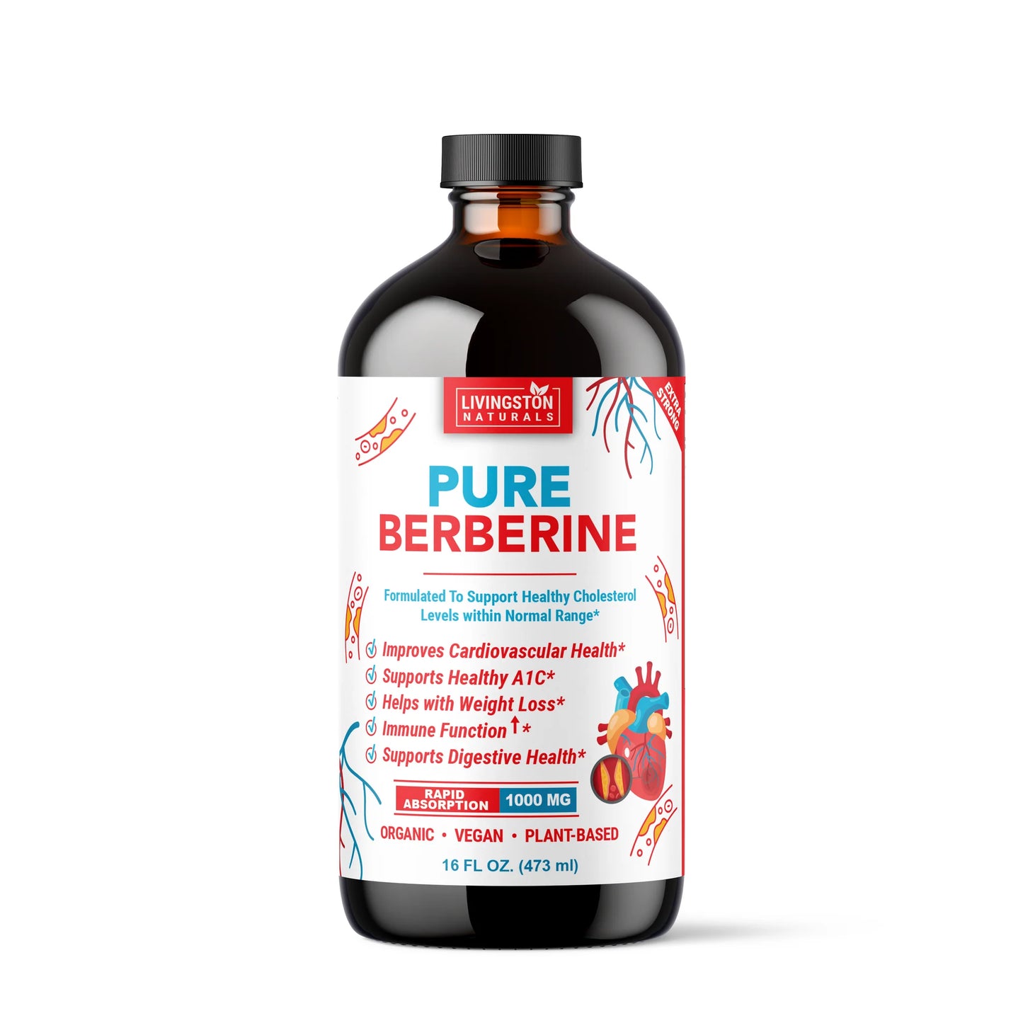 Pure Berberine - NaturalHerbalLabs