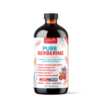 Pure Berberine - NaturalHerbalLabs