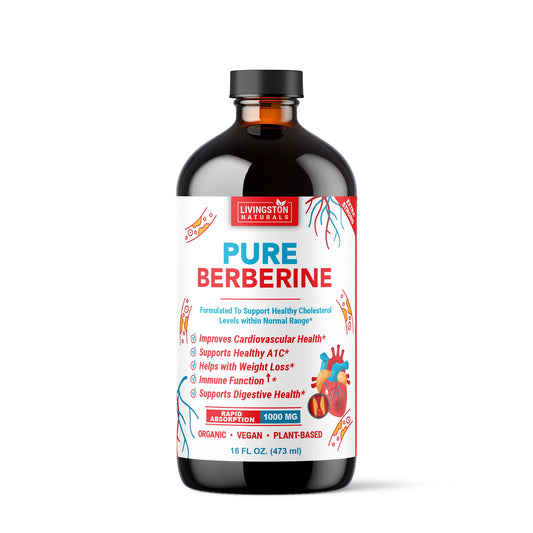 Pure Berberine - NaturalHerbalLabs