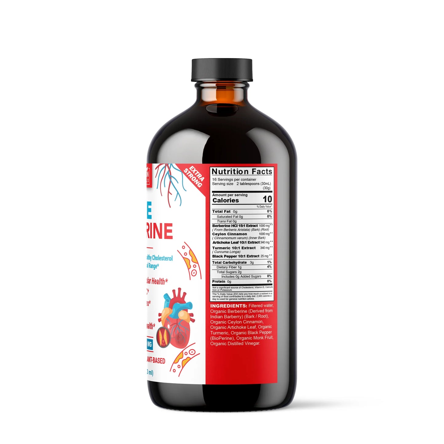 Pure Berberine - NaturalHerbalLabs