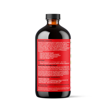 Pure Berberine - NaturalHerbalLabs
