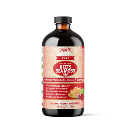 Pure Beets Seamoss - NaturalHerbalLabs