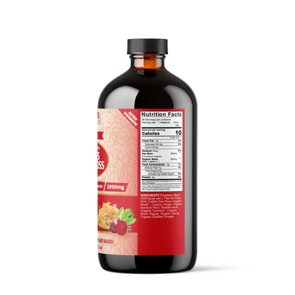 Pure Beets Seamoss - NaturalHerbalLabs