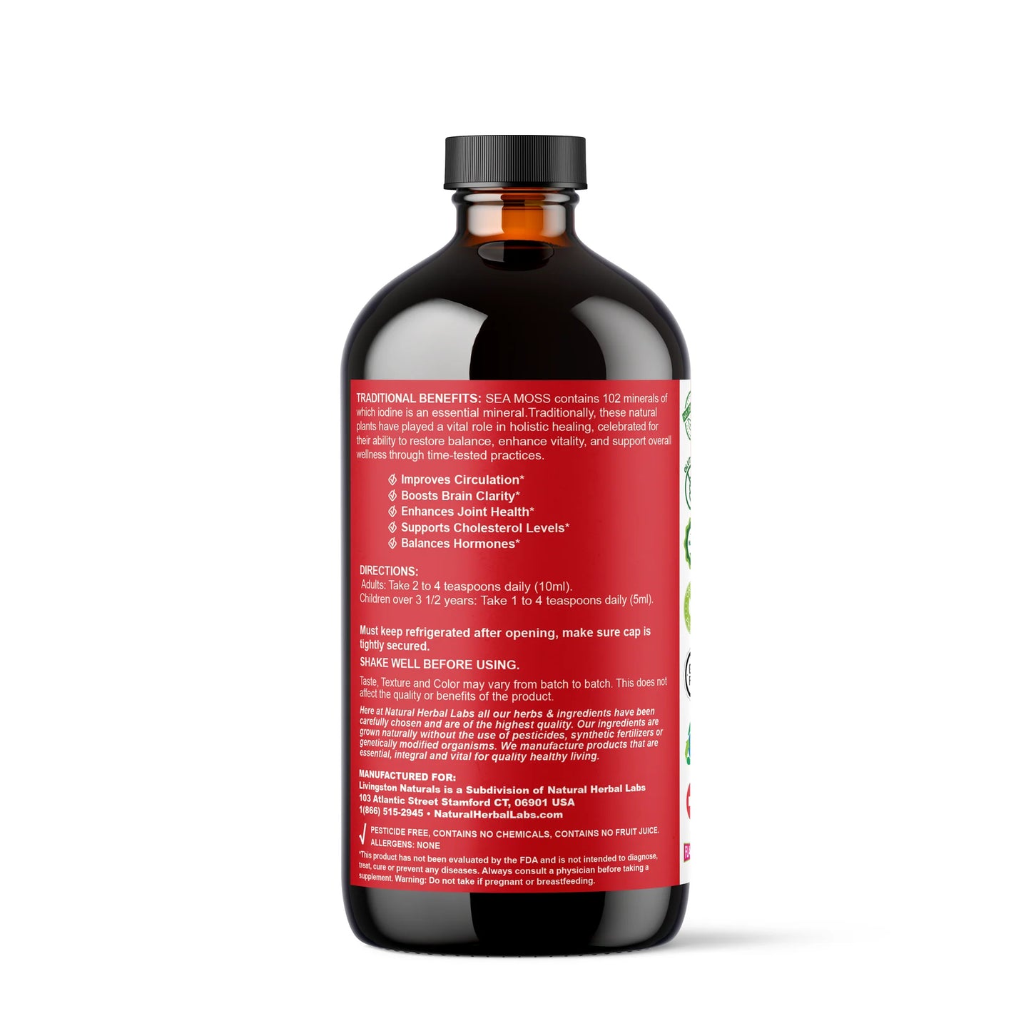 Pure Beets Seamoss - NaturalHerbalLabs