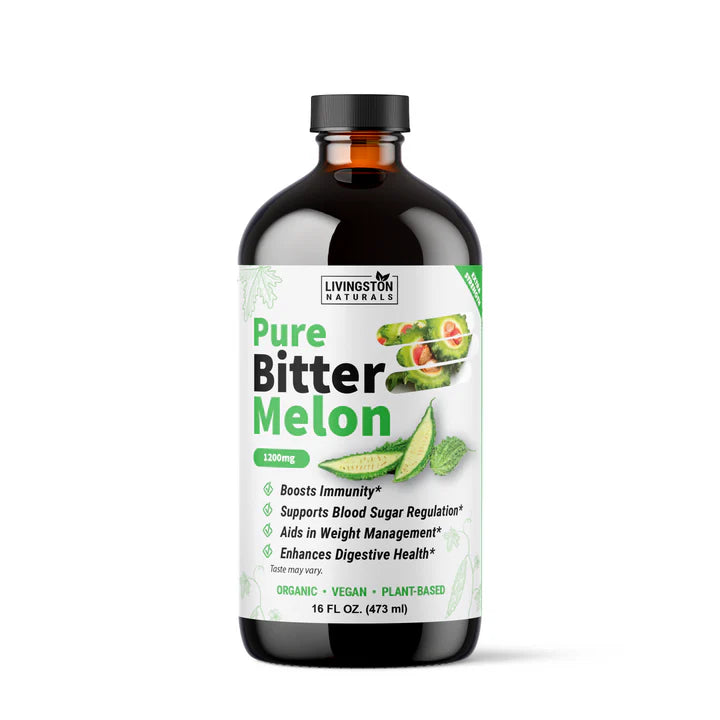 Pure Bitter Melon - NaturalHerbalLabs