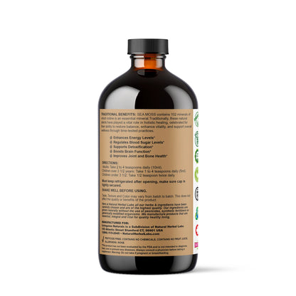 Pure Ginger Seamoss - NaturalHerbalLabs