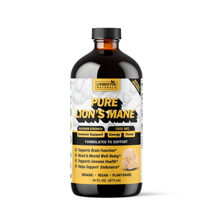 Pure Lion's Mane - NaturalHerbalLabs