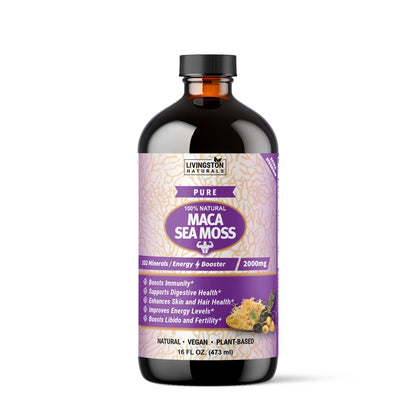 Pure Maca Seamoss - NaturalHerbalLabs