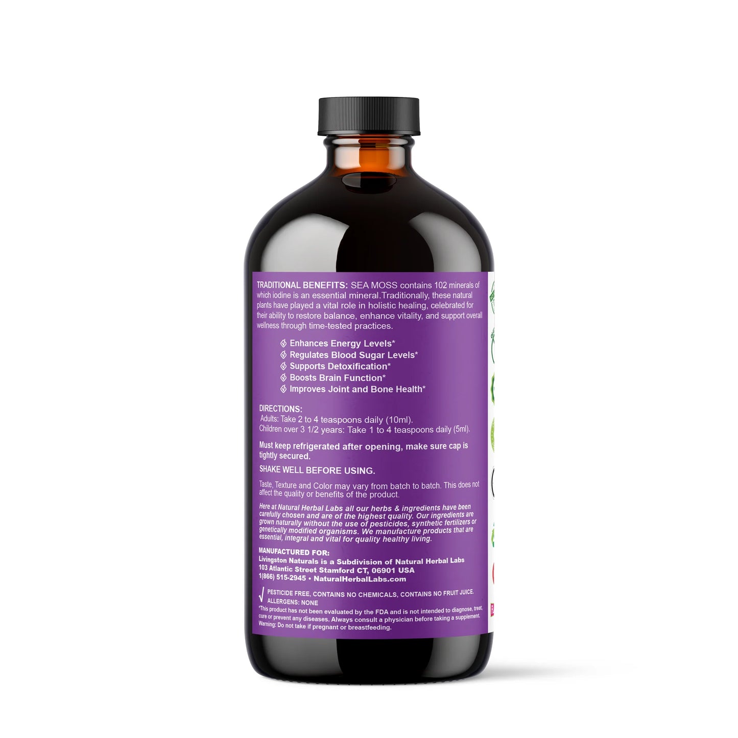 Pure Maca Seamoss - NaturalHerbalLabs