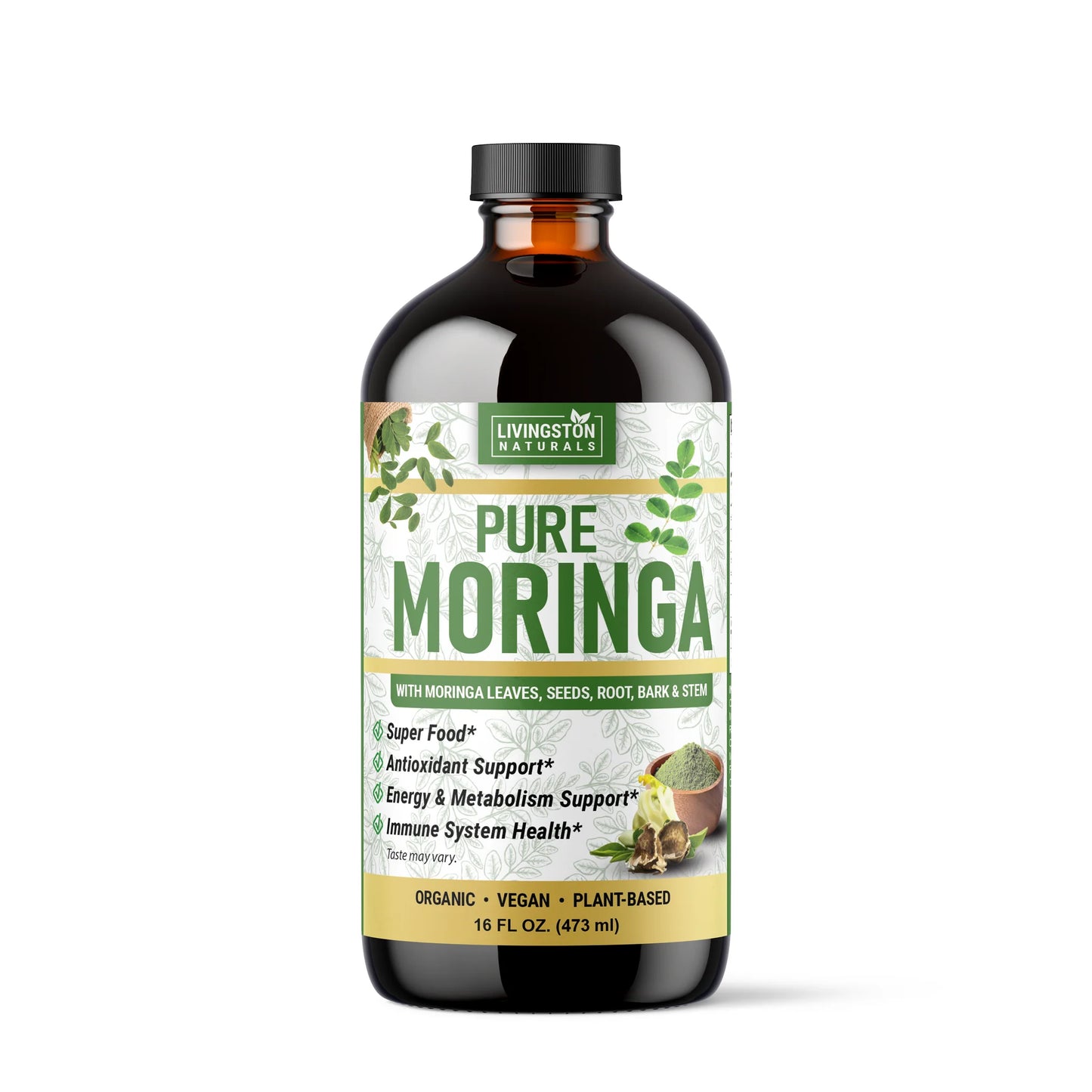 Pure Moringa - NaturalHerbalLabs