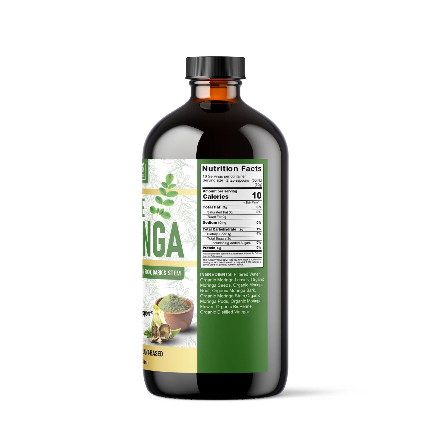 Pure Moringa - NaturalHerbalLabs