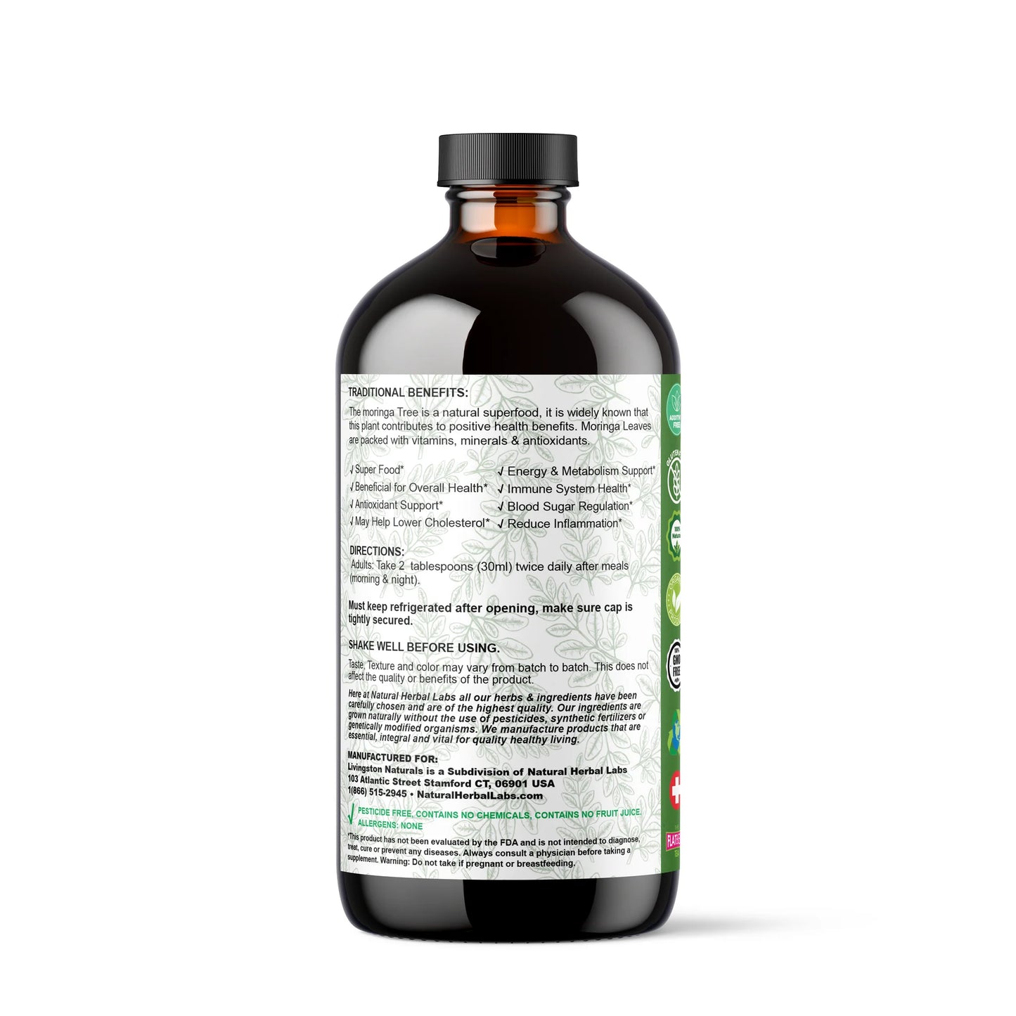 Pure Moringa - NaturalHerbalLabs