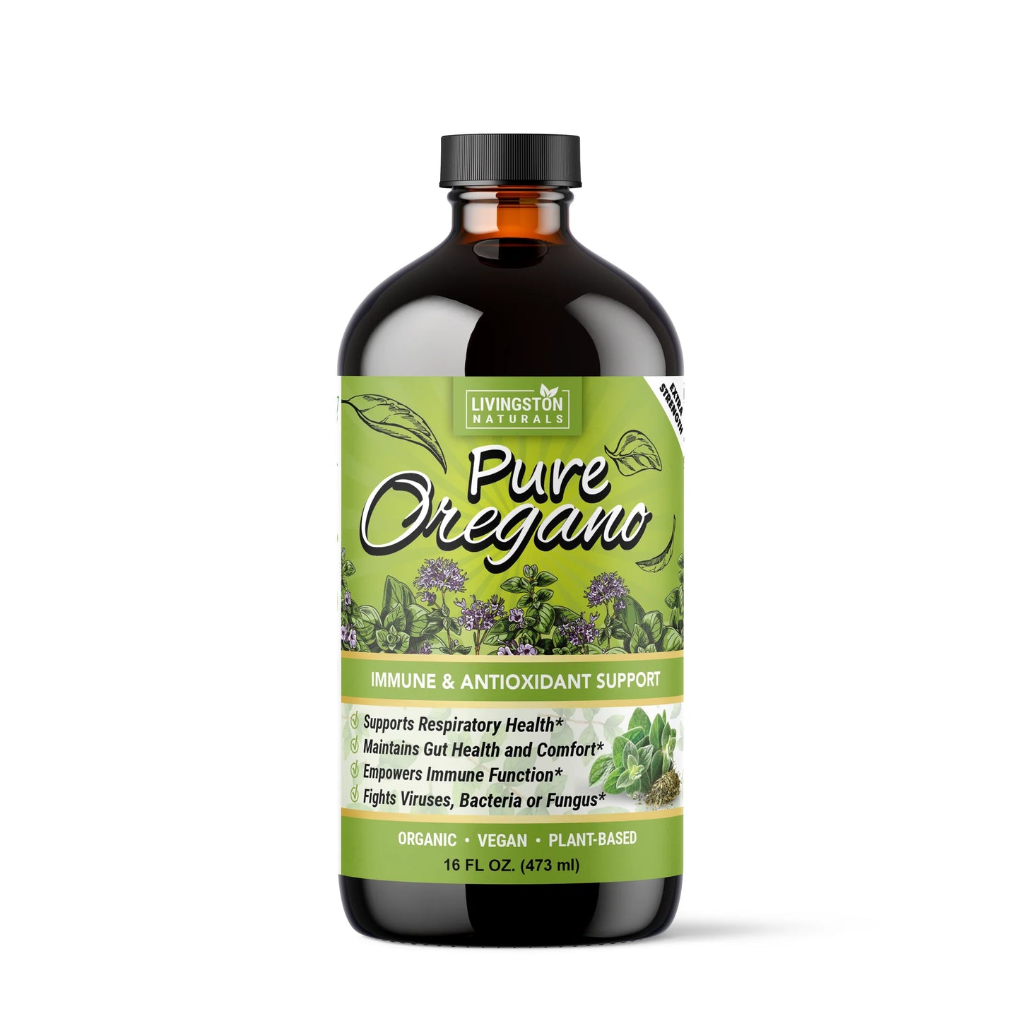 Pure Oregano - NaturalHerbalLabs