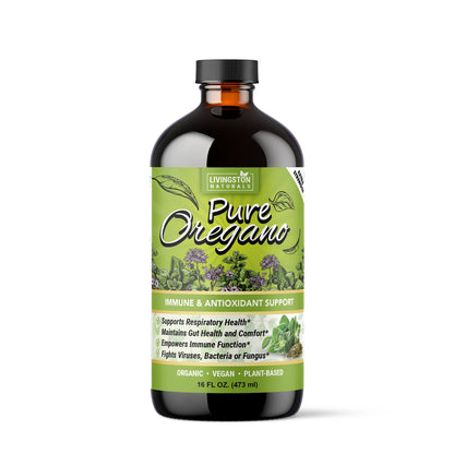 Pure Oregano - NaturalHerbalLabs
