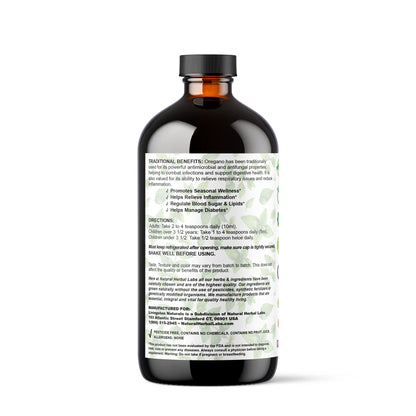 Pure Oregano - NaturalHerbalLabs