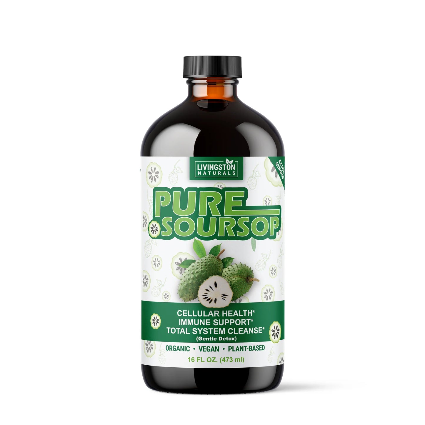 Pure SourSop - NaturalHerbalLabs