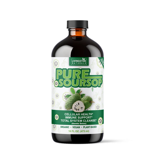Pure SourSop - NaturalHerbalLabs