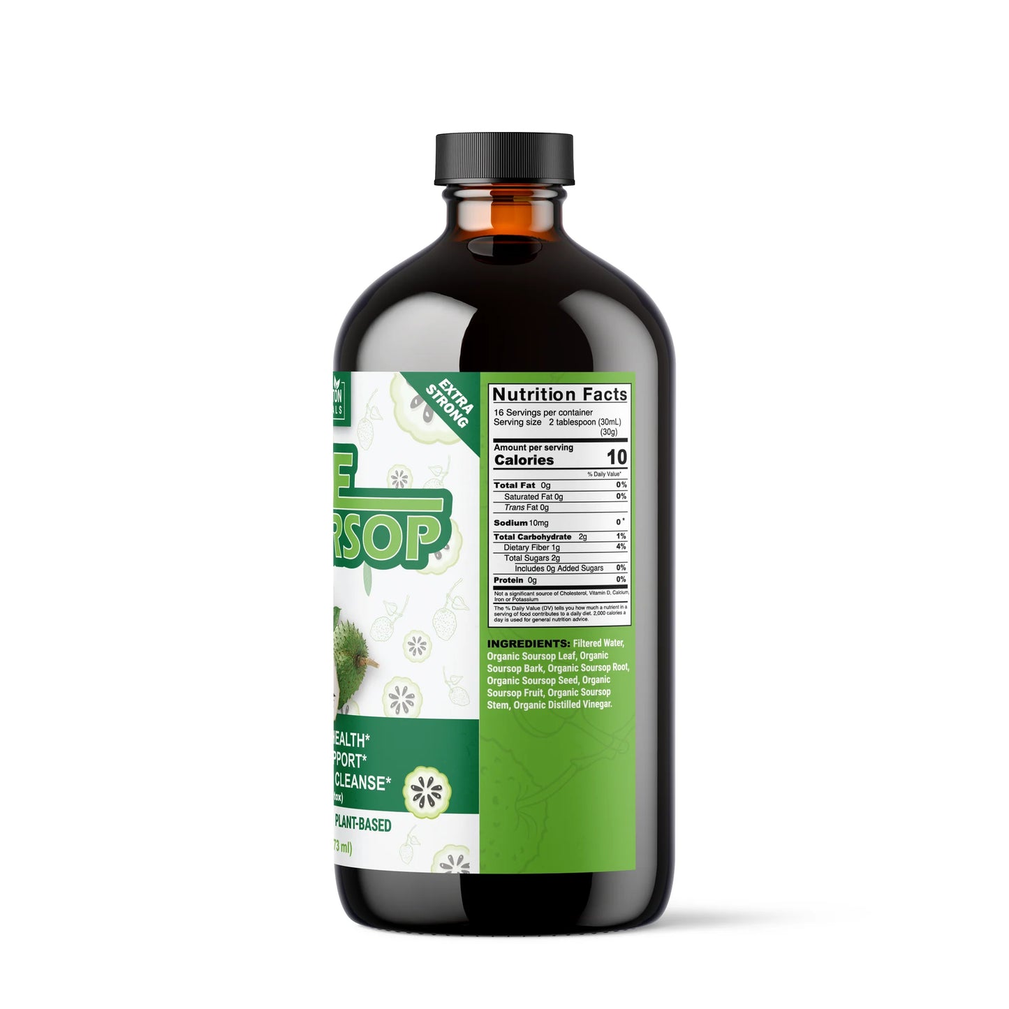 Pure SourSop - NaturalHerbalLabs