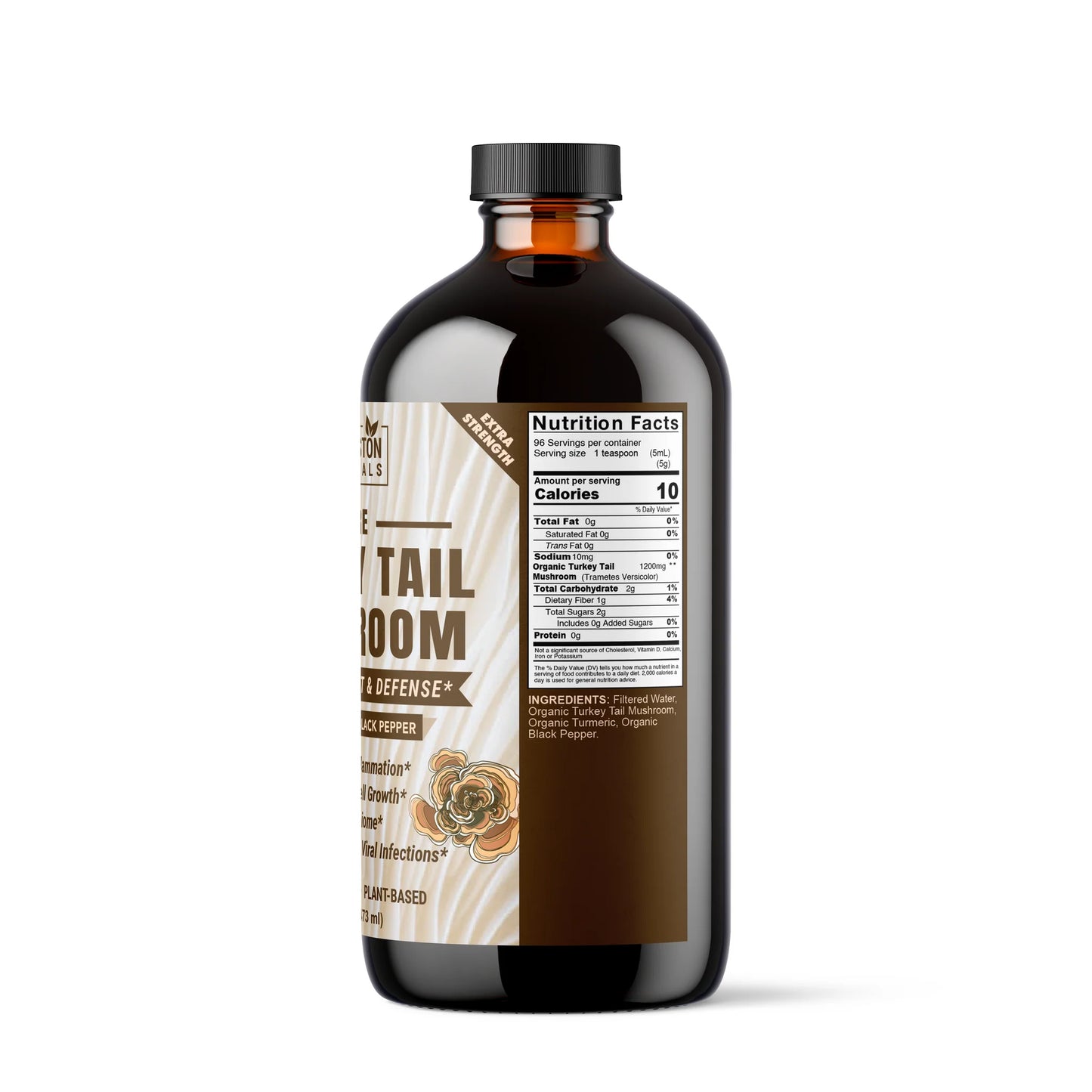Pure Turkey Tail Mushroom - NaturalHerbalLabs
