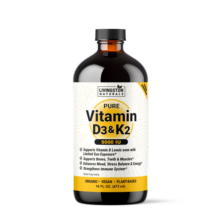 Pure Vitamin D3 & K2 - NaturalHerbalLabs