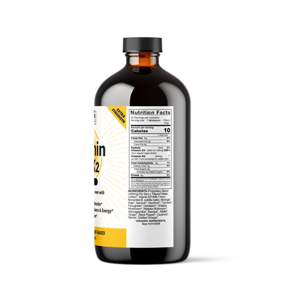 Pure Vitamin D3 & K2 - NaturalHerbalLabs