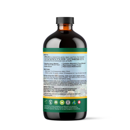 Pure Liquid Spirulina - NaturalHerbalLabs