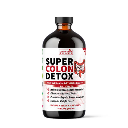 Super Colon Detox - NaturalHerbalLabs