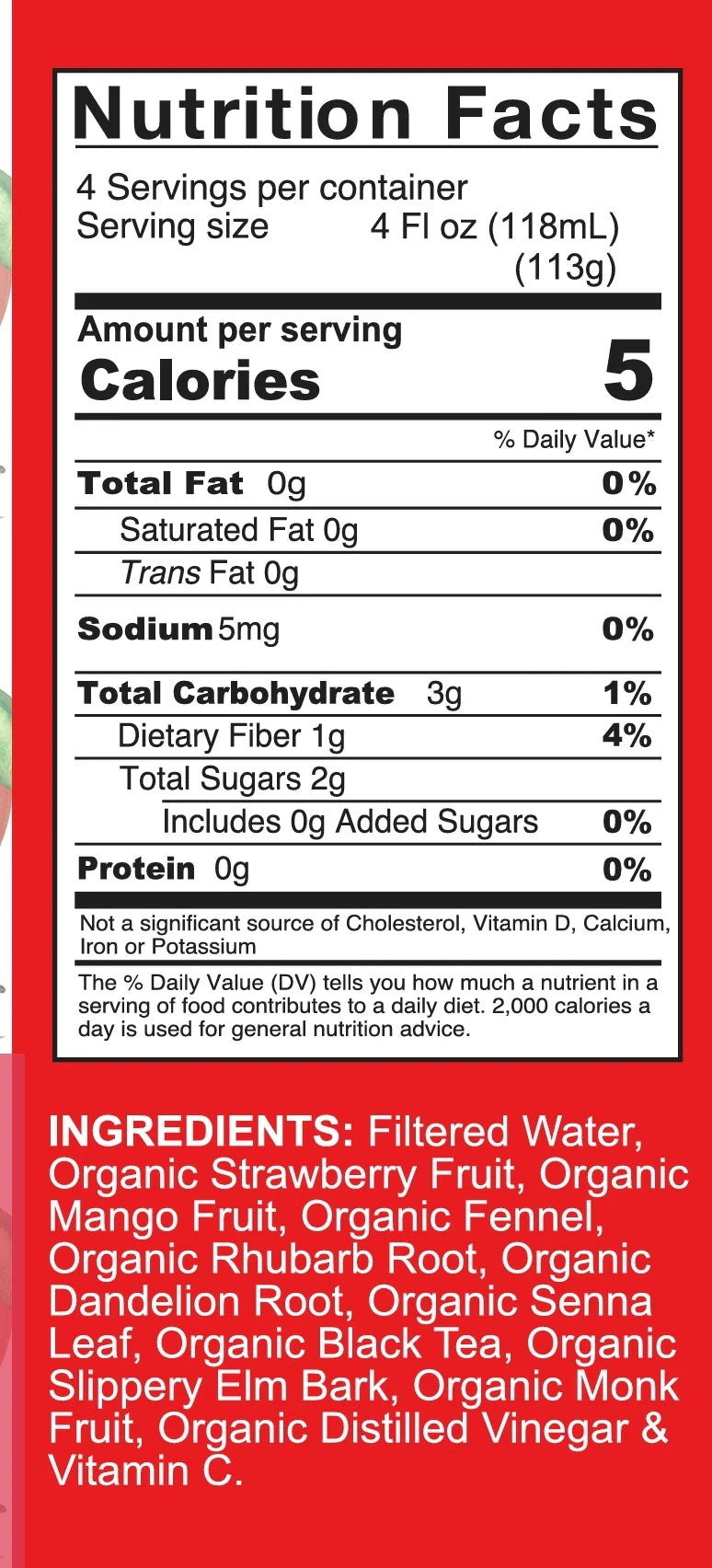 Sweet Flat Belly Tea - NaturalHerbalLabs