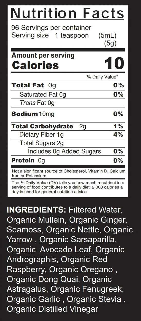 Mucus Formula - NaturalHerbalLabs