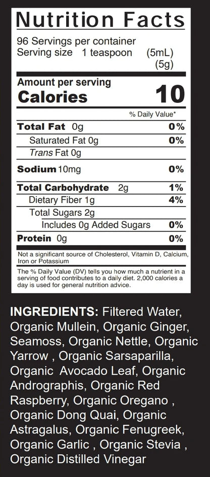 Mucus Formula - NaturalHerbalLabs