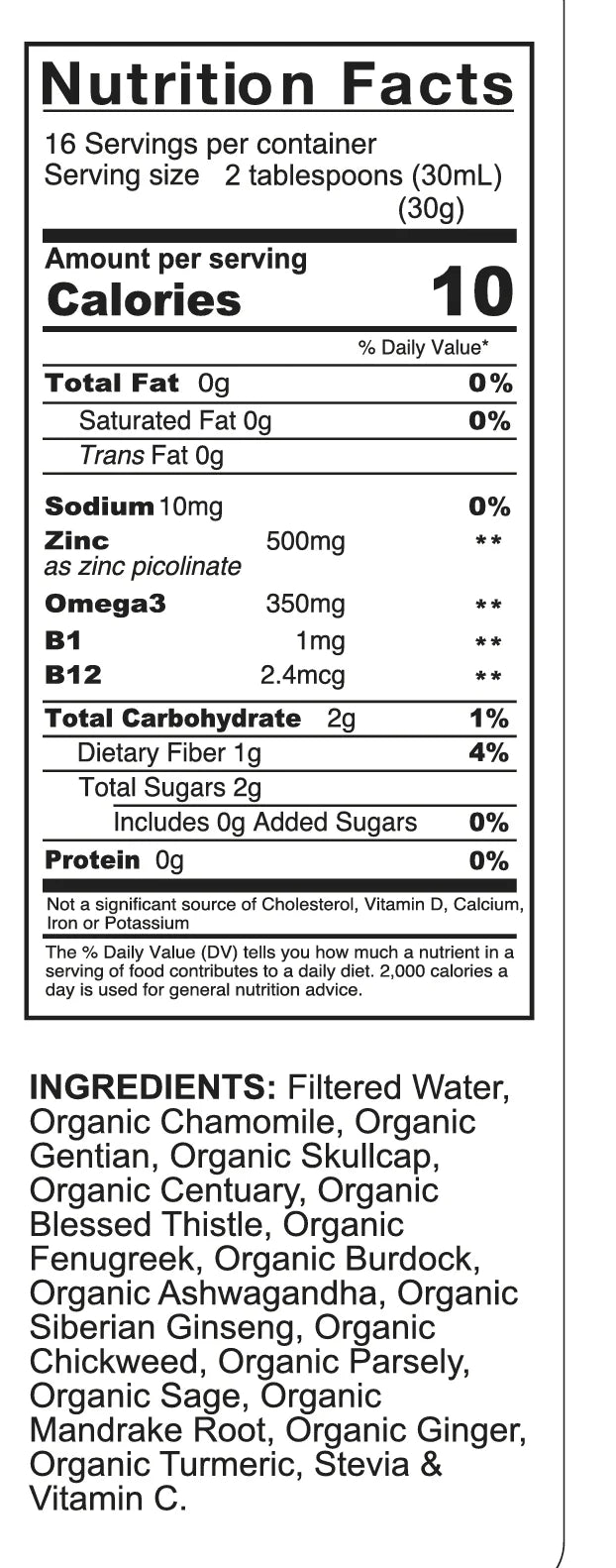 Super Appetite Booster - NaturalHerbalLabs