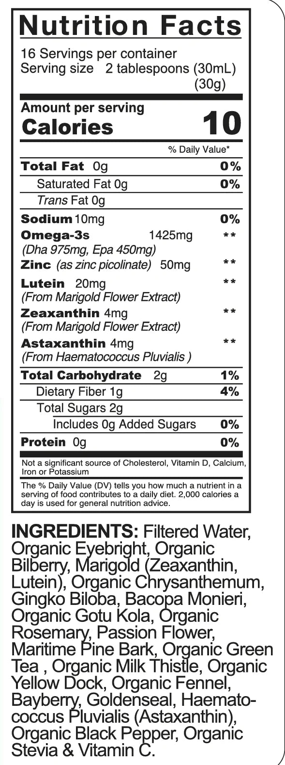 Eye Health - NaturalHerbalLabs