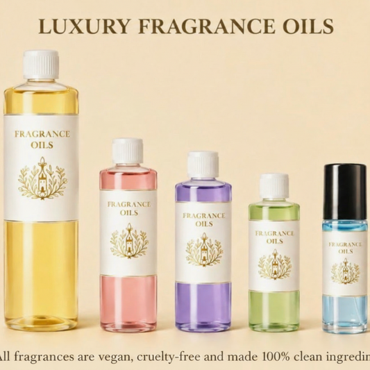 Custom Fragrance Oils