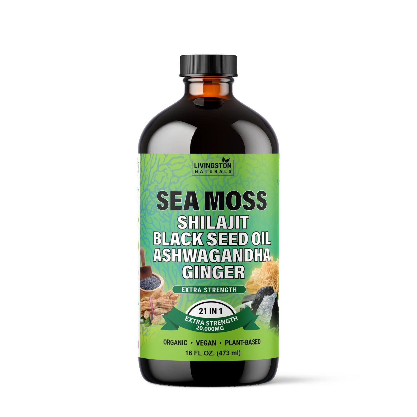 Sea Moss, Shilajit (Extra Strength) - NaturalHerbalLabs