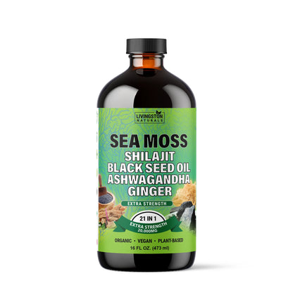 Sea Moss, Shilajit (Extra Strength) - NaturalHerbalLabs