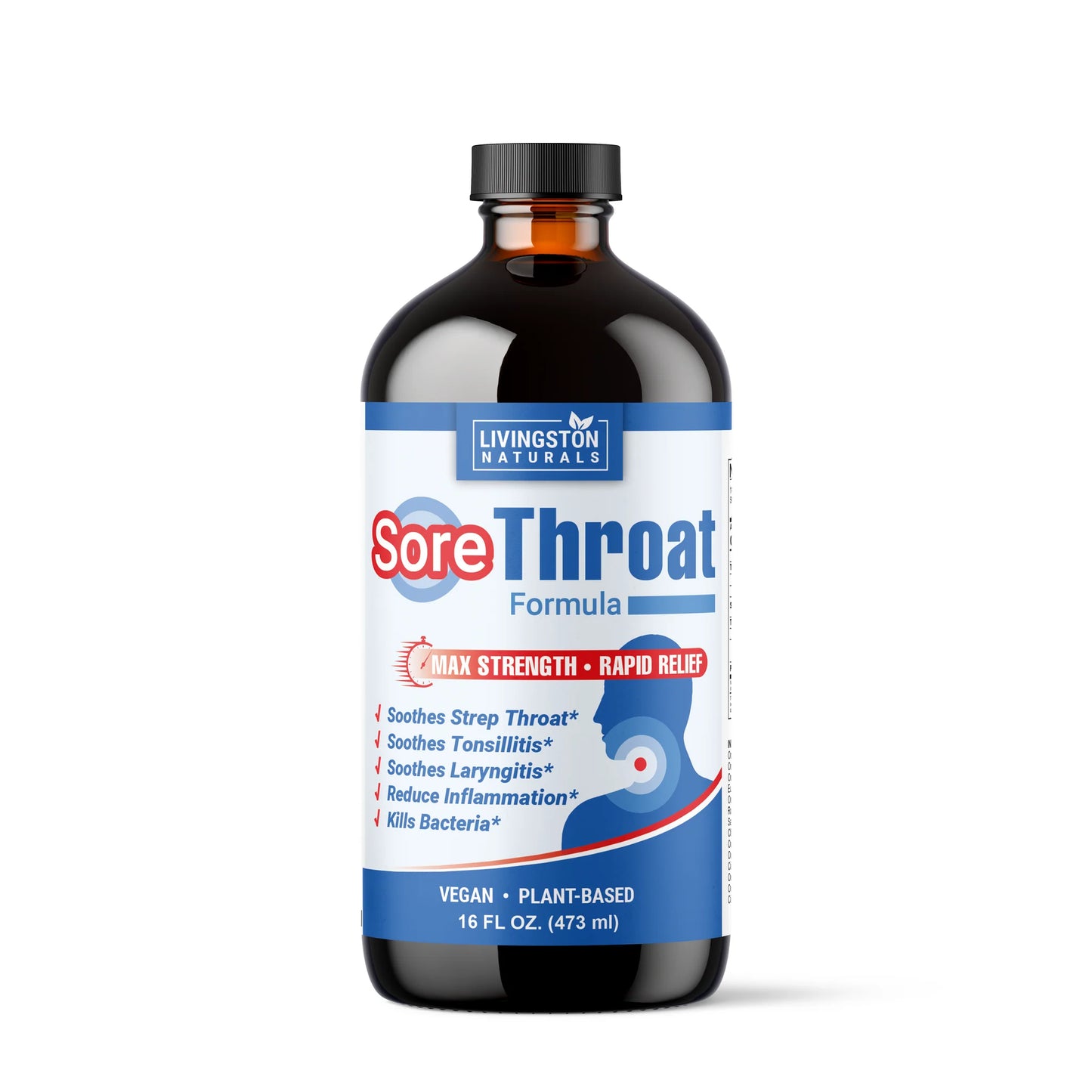 Sore Throat Formula - NaturalHerbalLabs