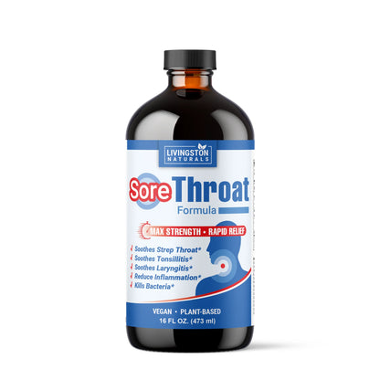 Sore Throat Formula - NaturalHerbalLabs