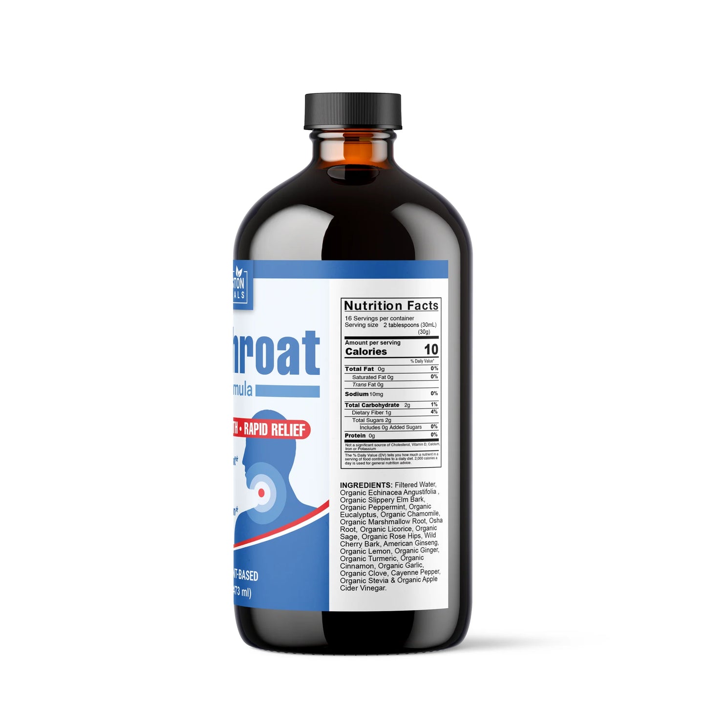 Sore Throat Formula - NaturalHerbalLabs