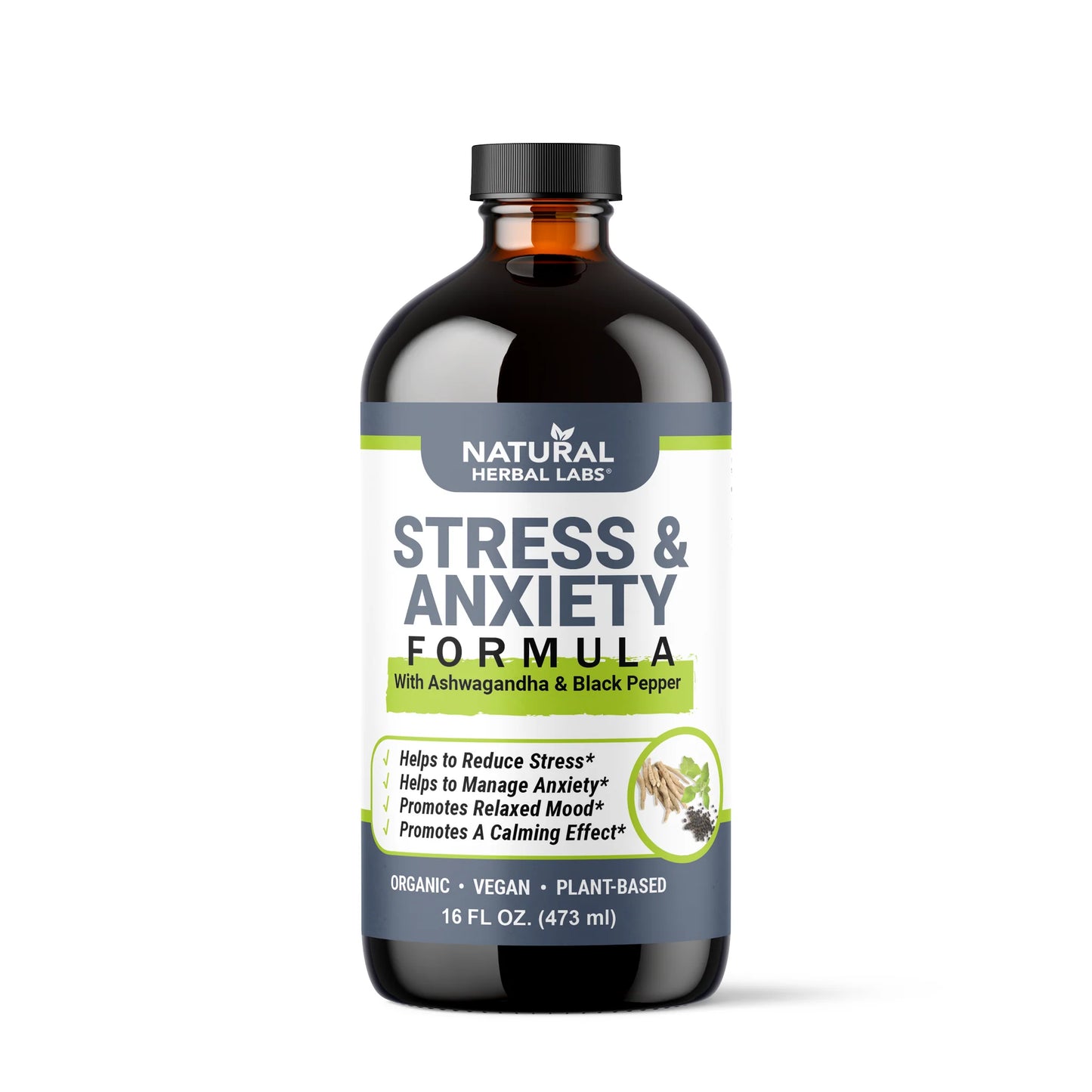 Stress & Anxiety - NaturalHerbalLabs