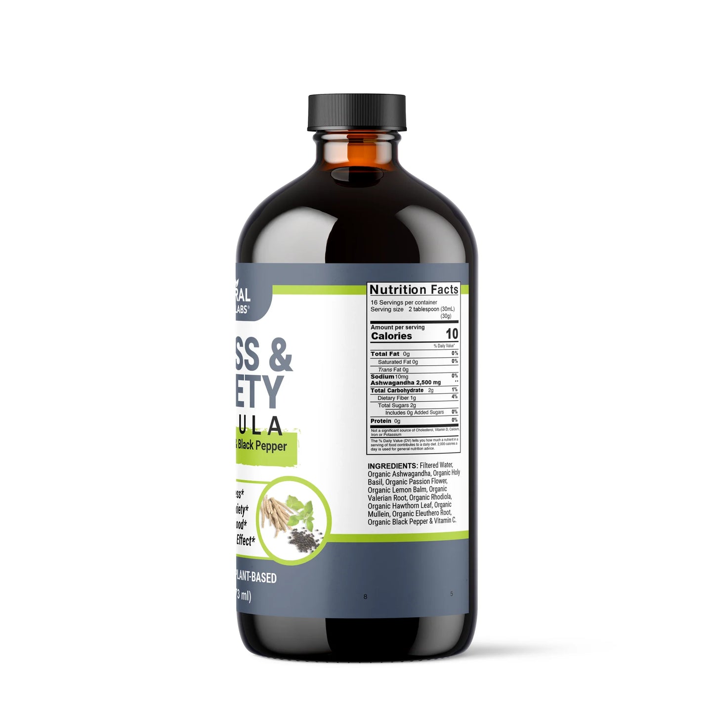 Stress & Anxiety - NaturalHerbalLabs