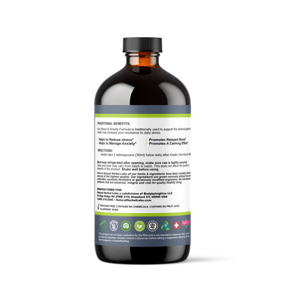 Stress & Anxiety - NaturalHerbalLabs