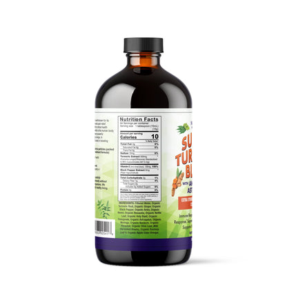 Super-C Turmeric With Amla, Neem & Astragalus: (*Extra Strength: 500mg Curcumin; 135mg Vitamin C) - NaturalHerbalLabs