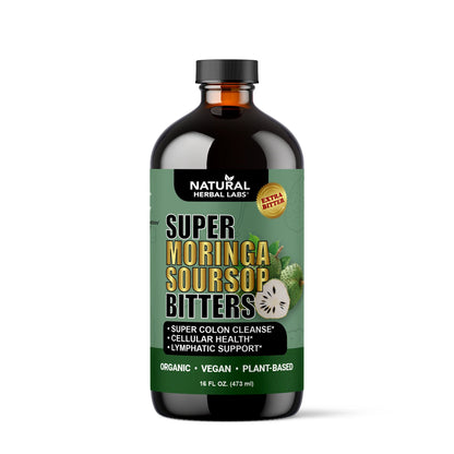 Super Moringa Soursop Bitters - NaturalHerbalLabs