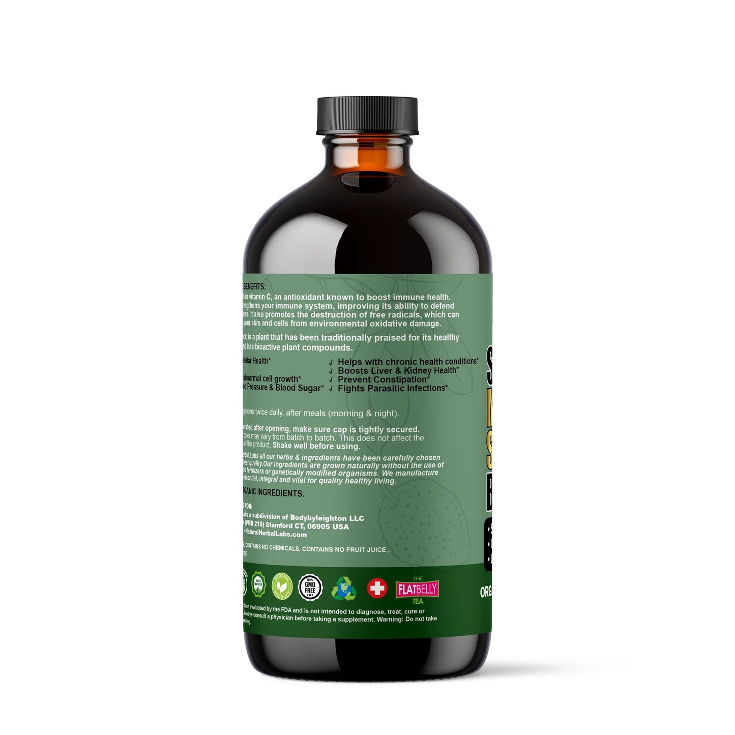 Super Moringa Soursop Bitters - NaturalHerbalLabs
