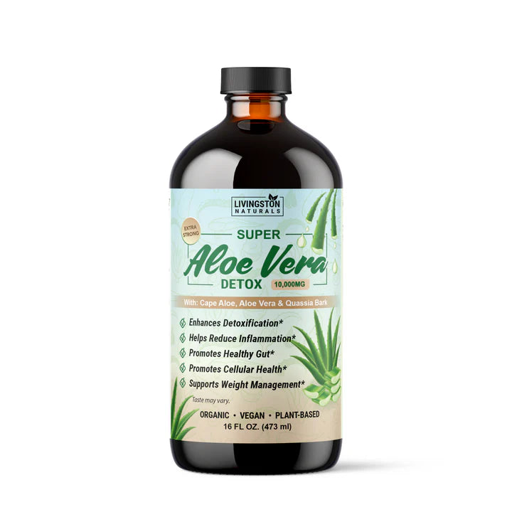 Super Aloe Vera Detox - NaturalHerbalLabs