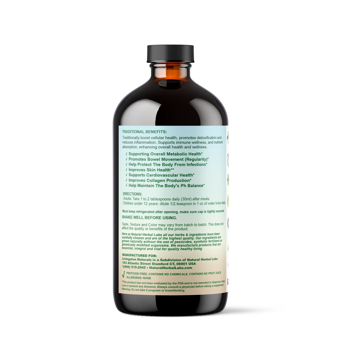 Super Aloe Vera Detox - NaturalHerbalLabs