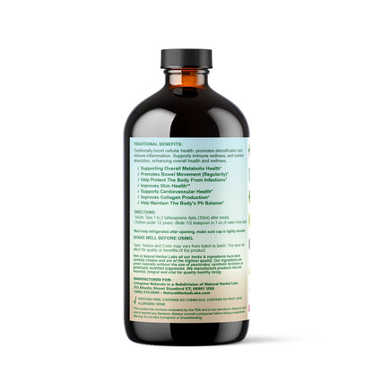 Super Aloe Vera Detox - NaturalHerbalLabs