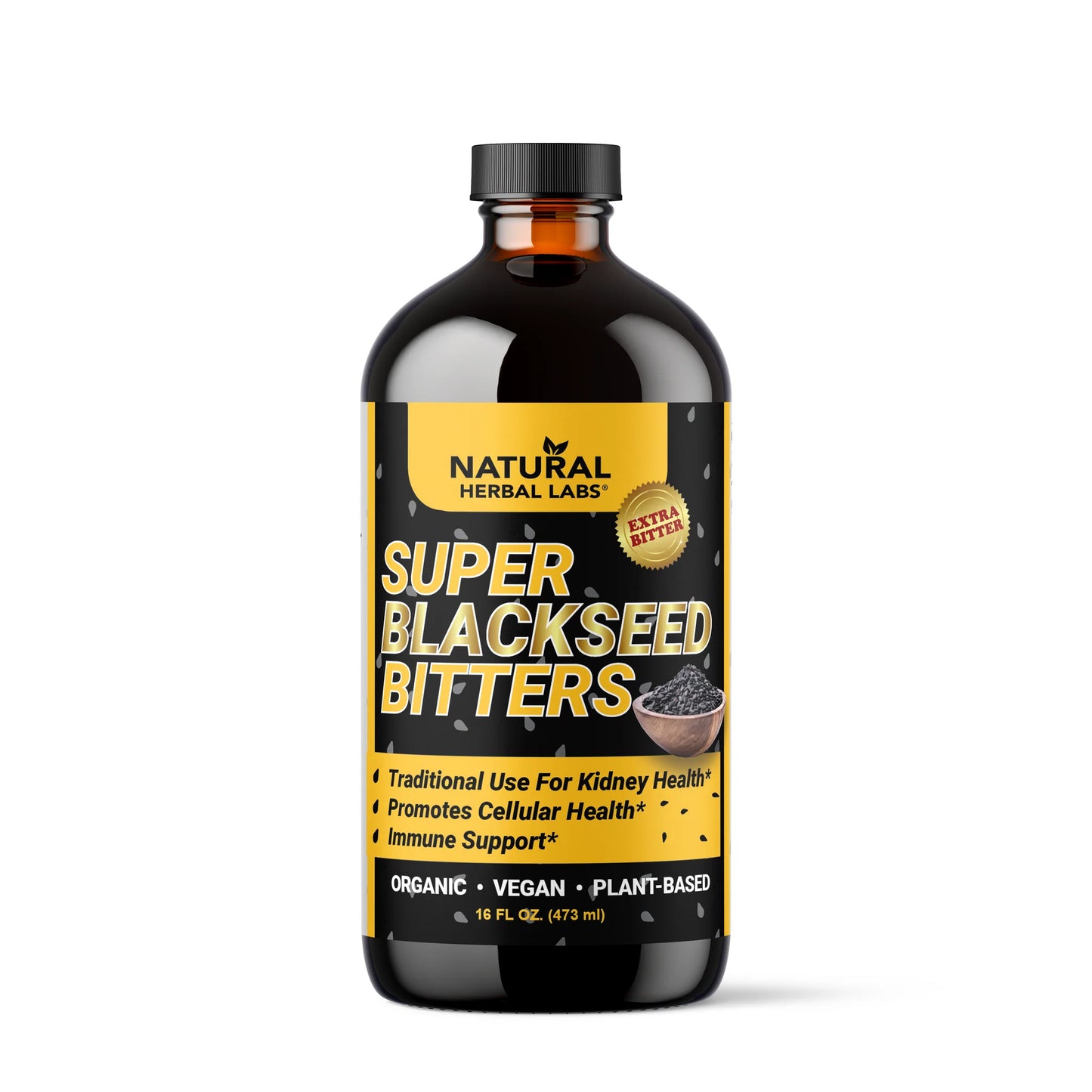 Super BlackSeed Bitters - NaturalHerbalLabs
