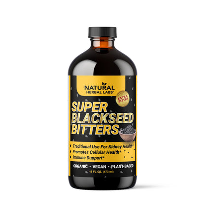 Super BlackSeed Bitters - NaturalHerbalLabs